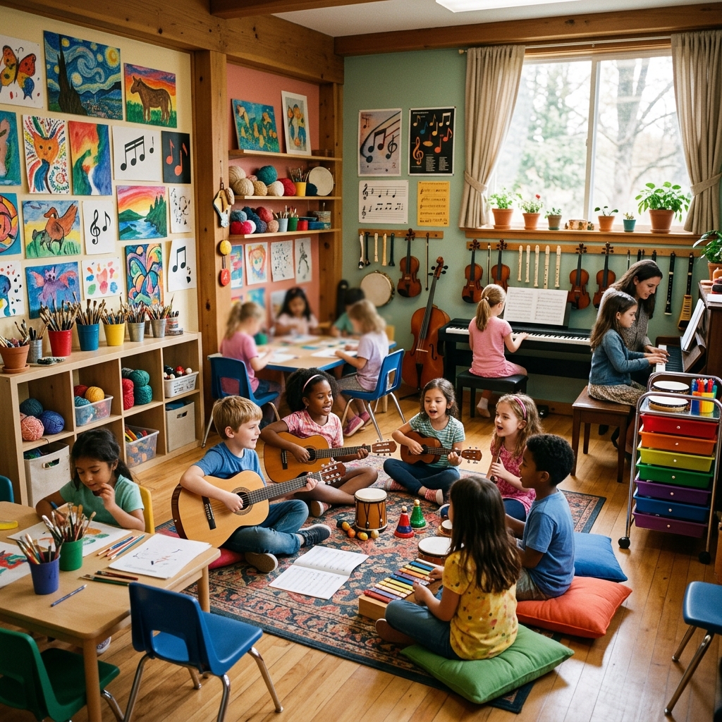 Arts and music activities