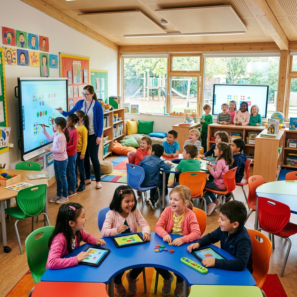 Interactive classroom learning at CD GPS