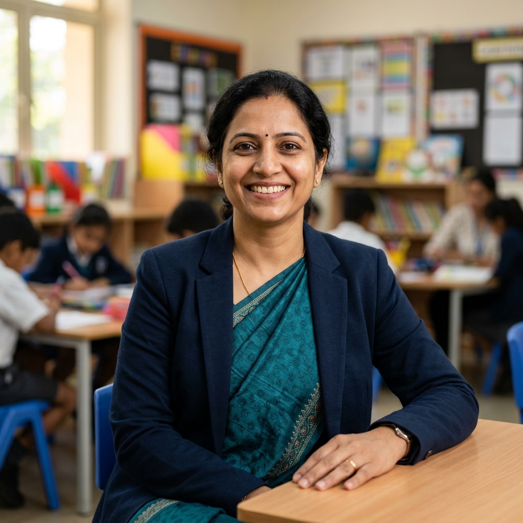 Mrs. Gupta, parent testimonial